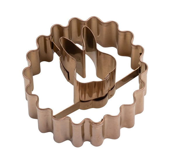 DR OETKER Linzerkiszúró nyuszifej mintával Vintage