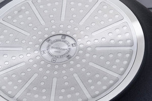 FM Szószos edény üvegfedővel 16 cm Cosmo