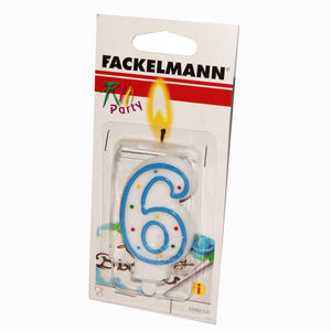 FM Számgyertya "6"