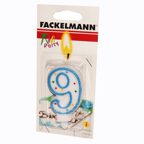 FM Számgyertya "9"