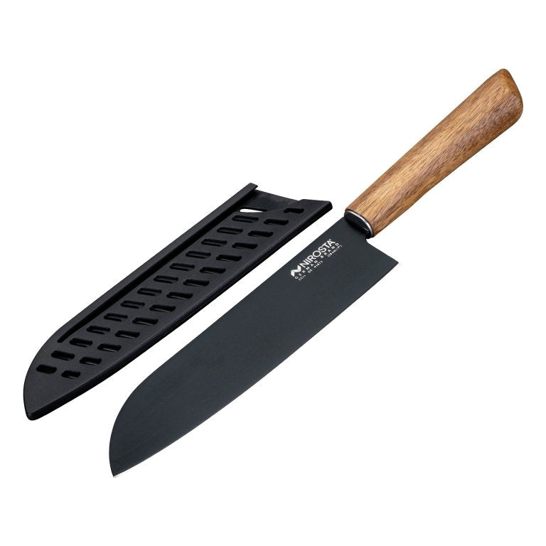 NIROSTA Santokukés 18 cm Flow