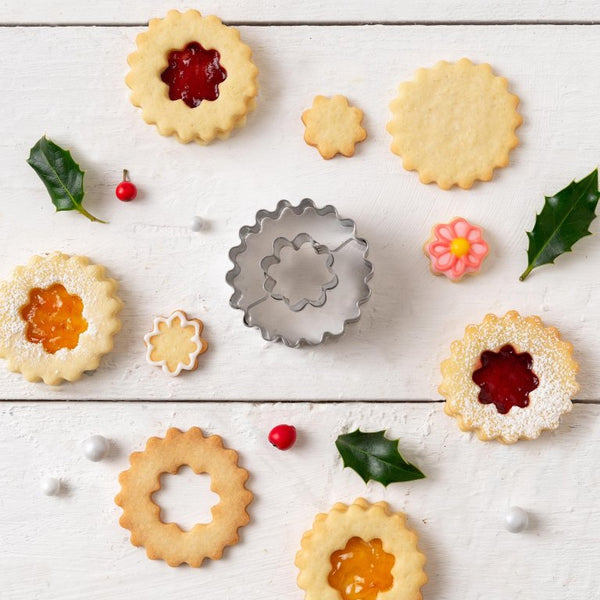 ZENKER Linzerkiszúró virág