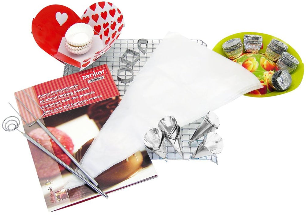 ZENKER Praliné készítő szett