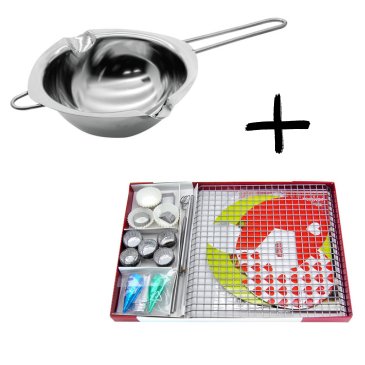 ZENKER Csokimázolvasztó tálka + Praliné készítő szett