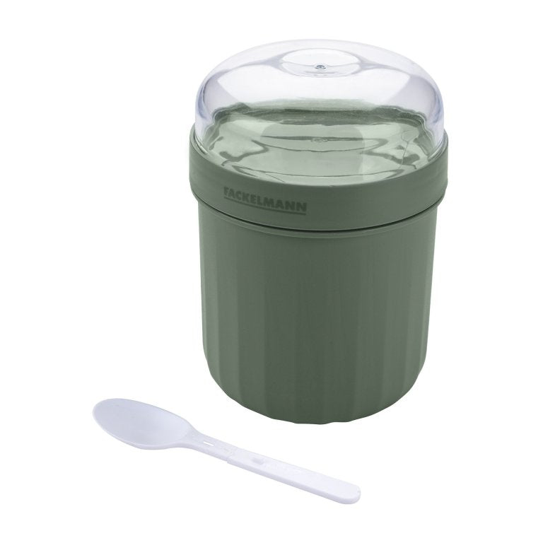 FM Ételszállító doboz 500 ml tárolóval+kanállal Be The Move 