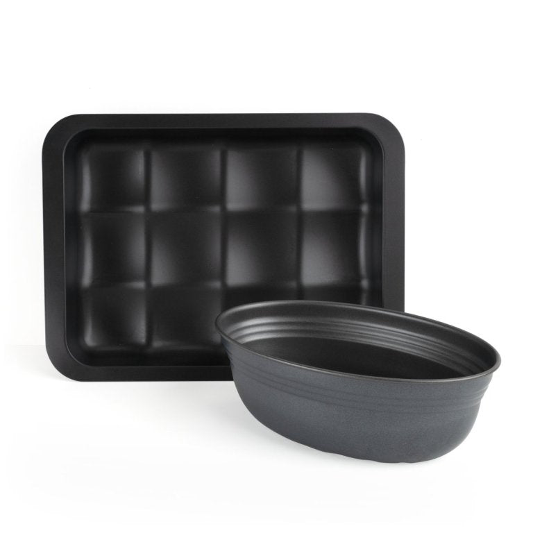 ZENKER Kenyérsütőforma szett 2 részes Black Metallic