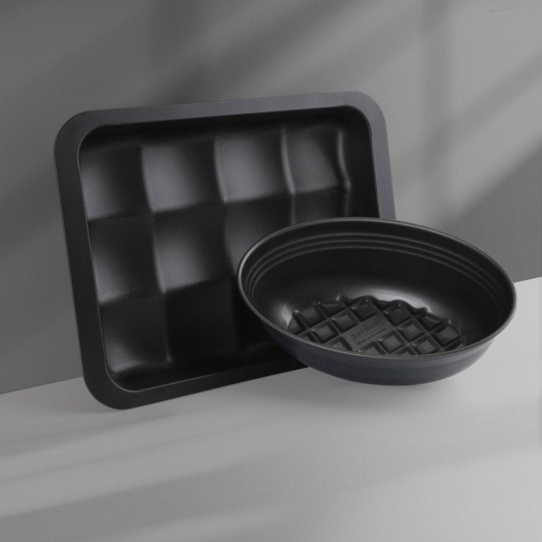 ZENKER Kenyérsütőforma szett 2 részes Black Metallic