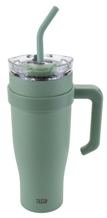 TASTY XXL Tumbler/Kulacs 1,2 l zöld