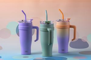 TASTY XXL Tumbler/Kulacs 1,2 l zöld