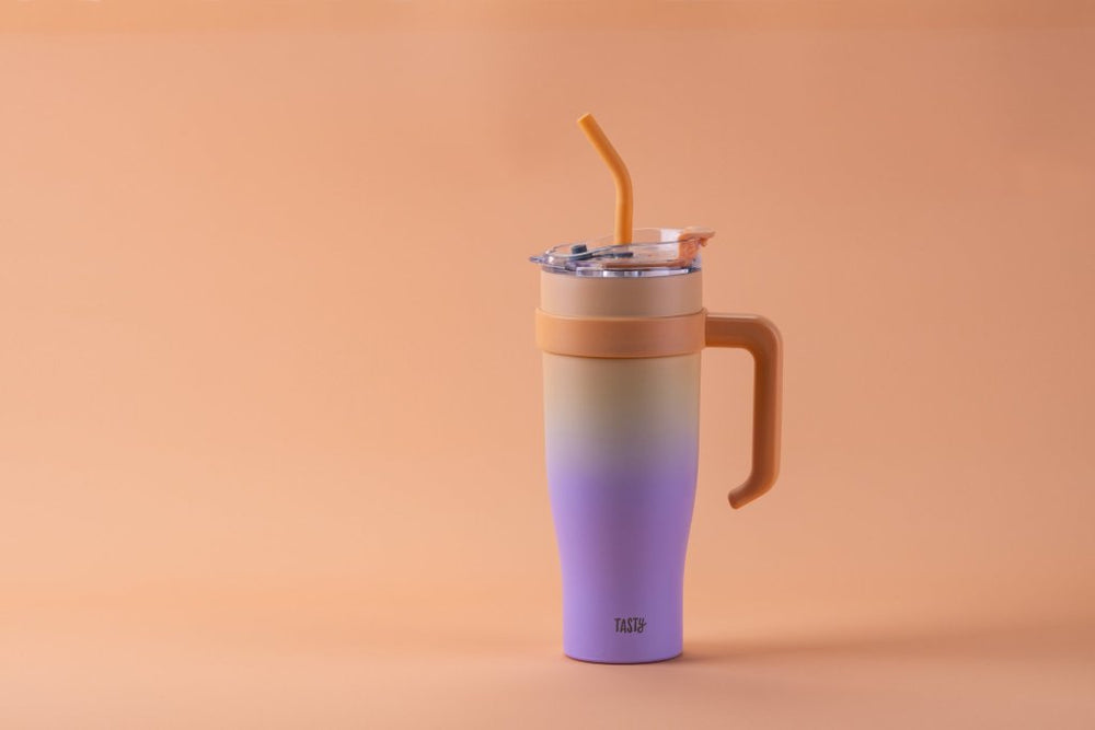 TASTY XXL Tumbler/Kulacs 1,2 l ombré