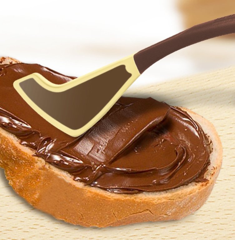 FM Nugát/nutella kaparókanál 23cm