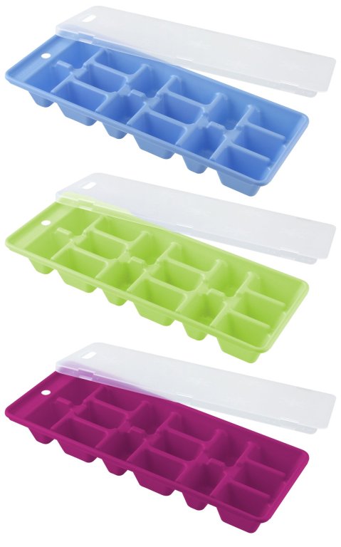 FM Jégkocka formáló 25x10cm tetővel