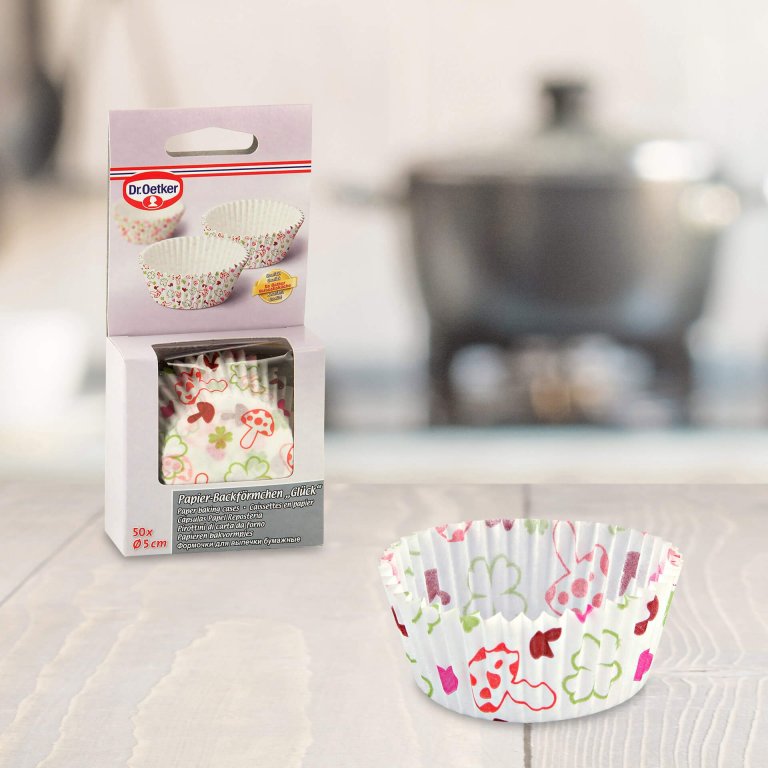 DR OETKER 50 db Muffinpapír Happy