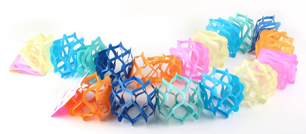 FM Papírgirland 4 m