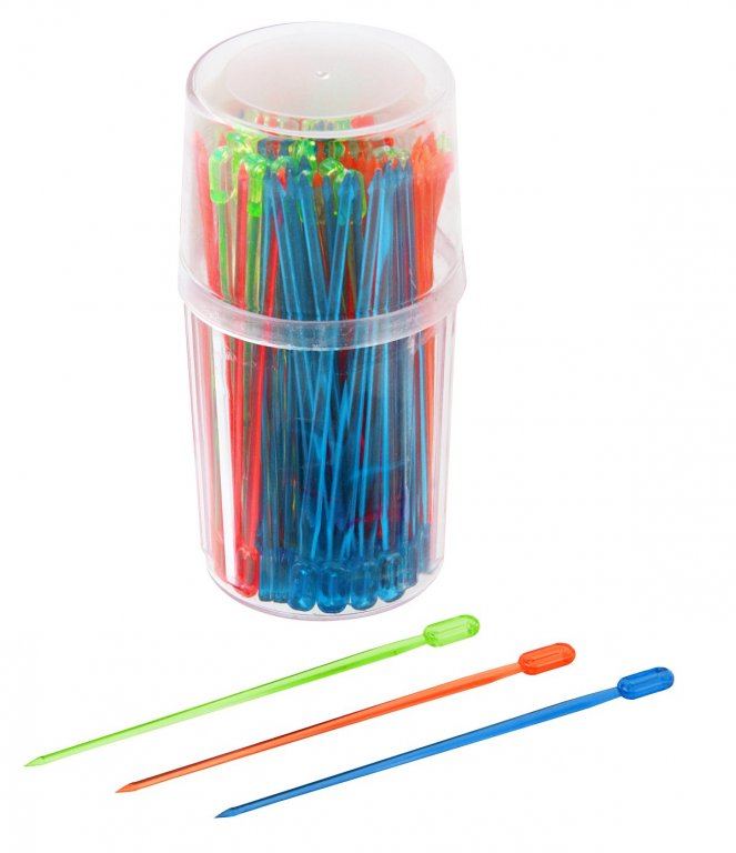 FM 100 db Koktélpálcika 9cm dobozos