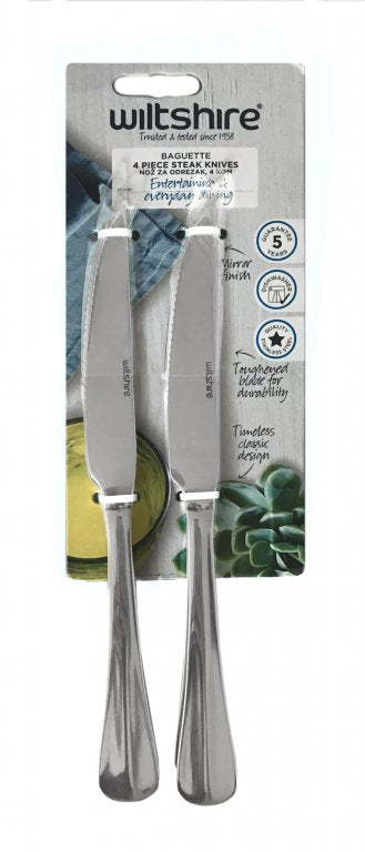 FM Steak kés 4 db WILTSHIRE