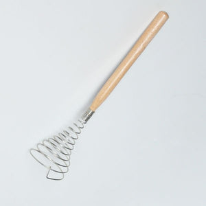 FM Habverő fa nyéllel 31 cm