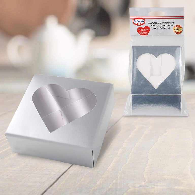 DR OETKER 2 db Ajándékdoboz muffinhoz