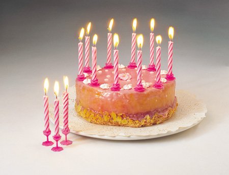 ZENKER Gyertya tartóval, 12 db-os