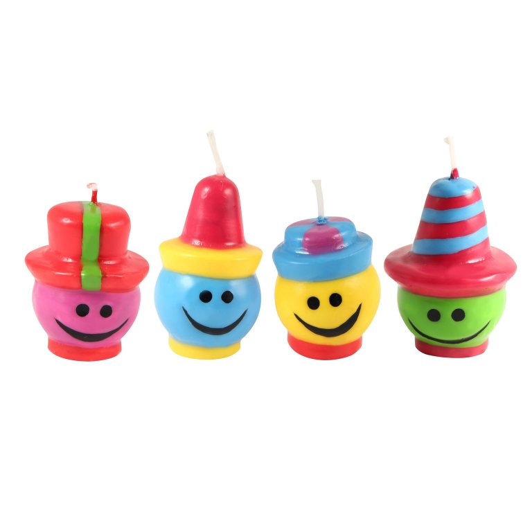 FM 4 db Mókás gyertyák