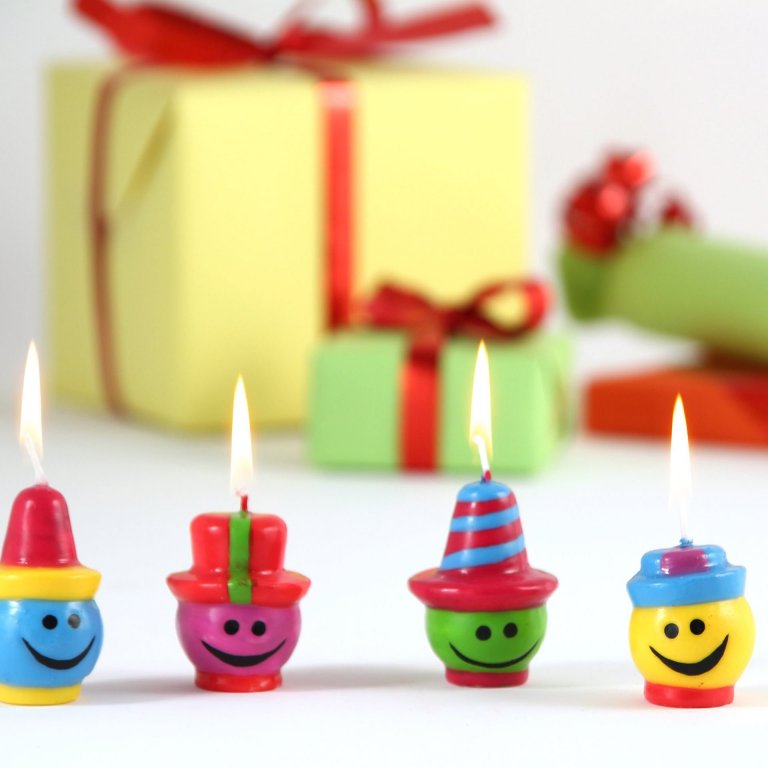 FM 4 db Mókás gyertyák