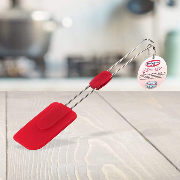 DR OETKER Krémkaparó szilikon 26,5 cm Flexxibel Love