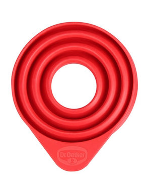 DR OETKER Befőzőtölcsér szilikon 5 cm, Flexxibel