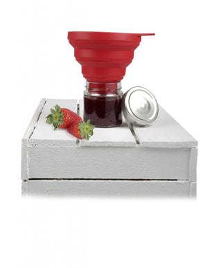 DR OETKER Befőzőtölcsér szilikon 5 cm, Flexxibel
