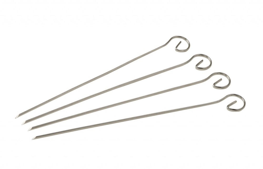 FM 4 db Saslikpálcika 21cm INOX