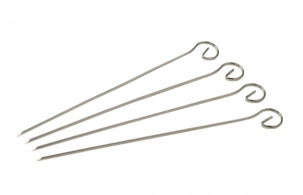 FM 4 db Saslikpálcika 21cm INOX