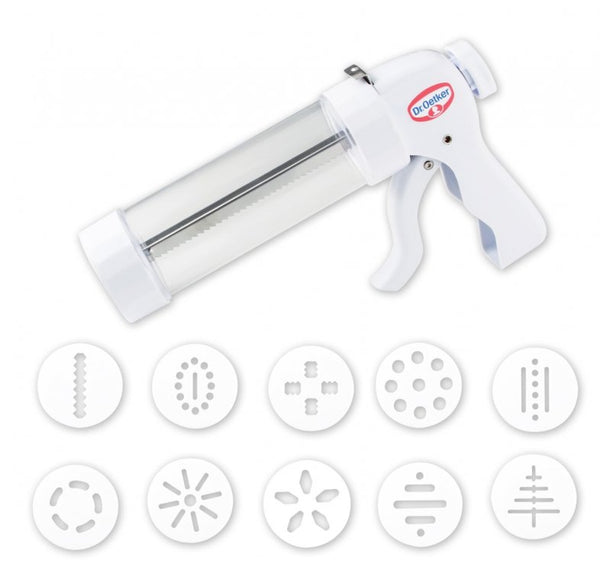 DR OETKER Sütemény kinyomó 11 részes