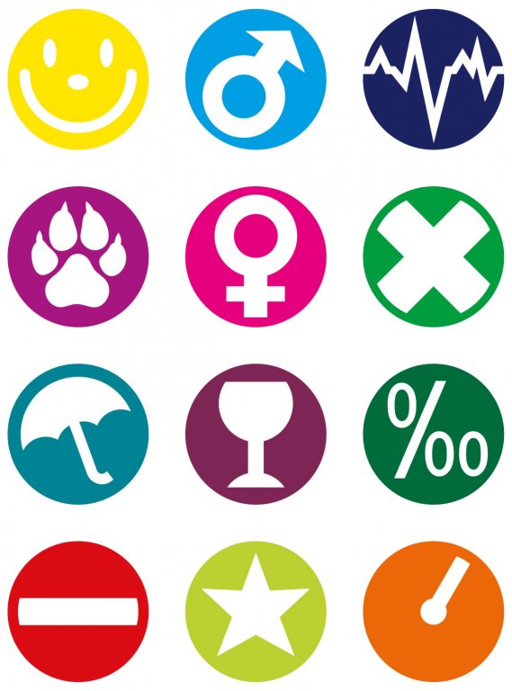 FM 12 db Szilikon pohárjelölő