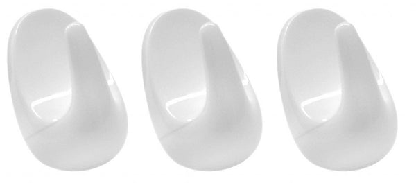 FM 3 db Akasztó, fehér