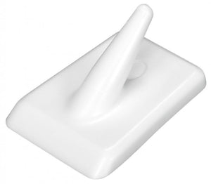 FM 4 db Öntapadós akasztó TECNO 3,5cm fehér