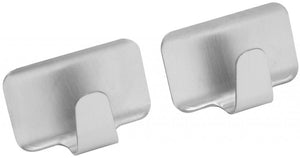 FM 2 db Akasztó INOX TECNO 4cm