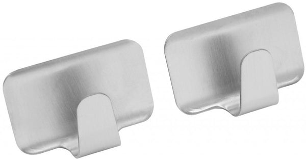 FM 2 db Akasztó INOX TECNO 4cm