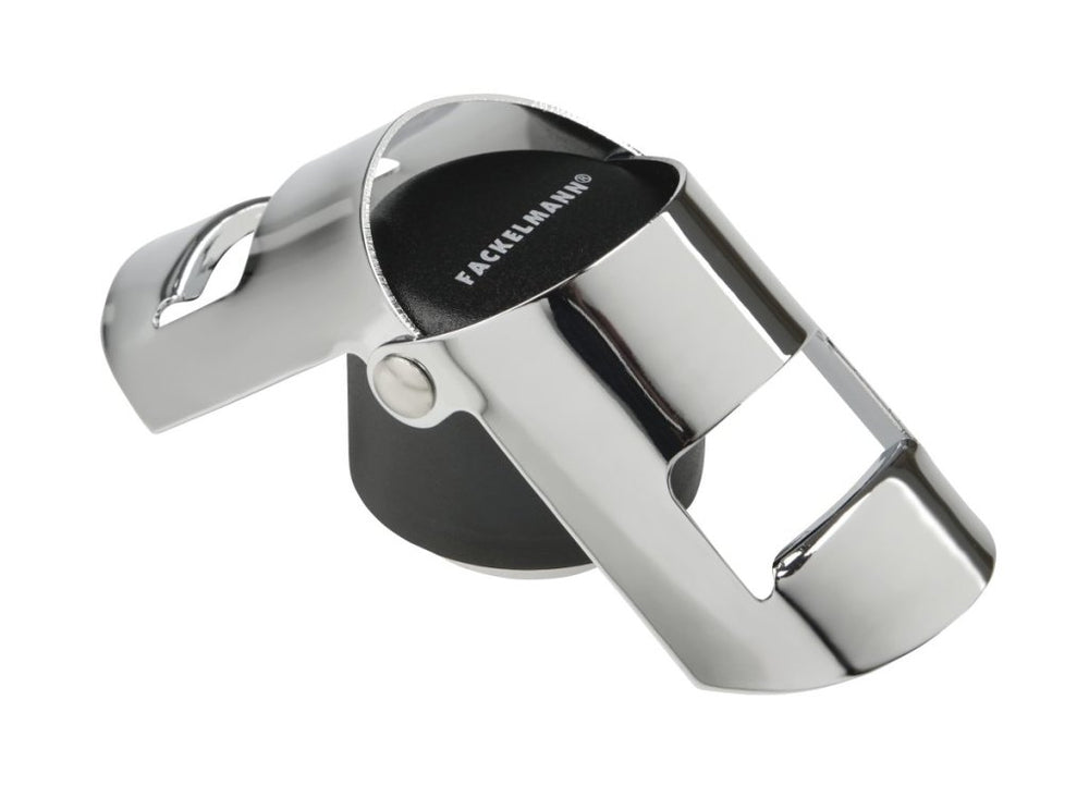 FM Pezsgőzáró, krómozott