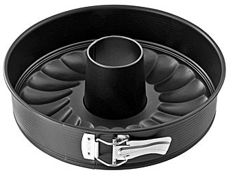 ZENKER BLACK METALLIC Kapcsos tortaforma kuglófbetéttel 28 cm