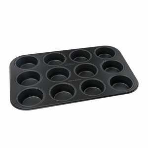 ZENKER BLACK METALLIC Muffin sütőforma 12db-os