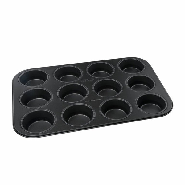 ZENKER BLACK METALLIC Muffin sütőforma 12db-os