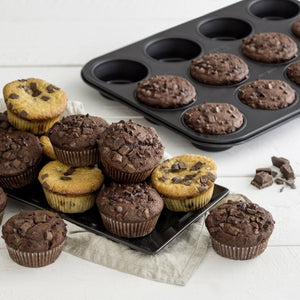 ZENKER BLACK METALLIC Muffin sütőforma 12db-os