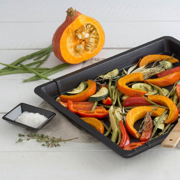 ZENKER BLACK METALLIC Sütőlap állítható 37,5x52cm