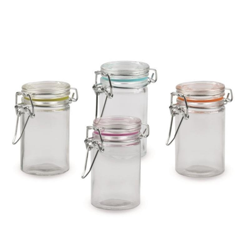 FM Fűszertartó üveg 8x4 cm