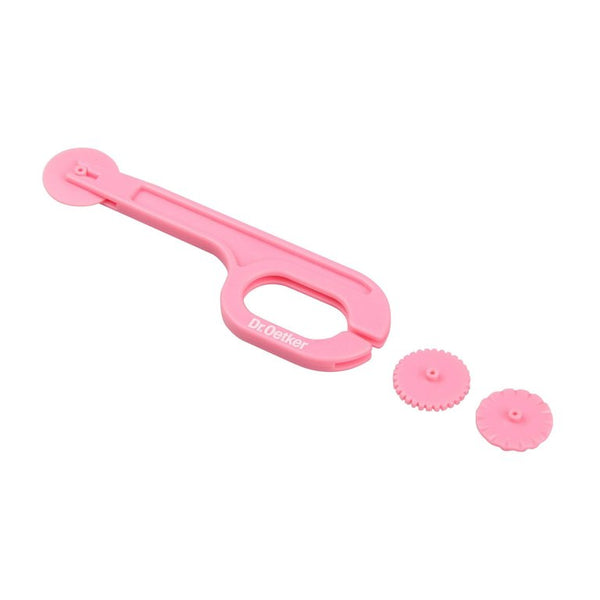 DR OETKER Vágó és díszítő dekoráló 4 részes