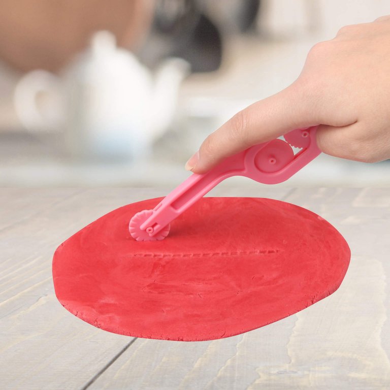 DR OETKER Vágó és díszítő dekoráló 4 részes