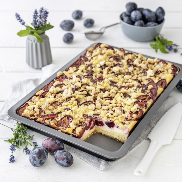 ZENKER ENERGY Lepénysütő tepsi 42x29x4 cm