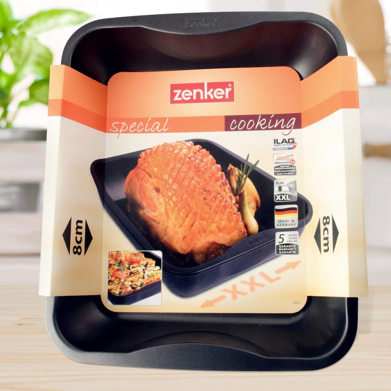 ZENKER SPECIAL COOKING Tepsi 40x34x8 cm ILAG