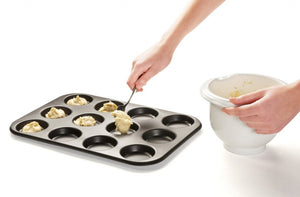 ZENKER SPECIAL CREATIVE Sütiszendvics, fánk sütőforma, 2 db sütőlap + 1 habkártya