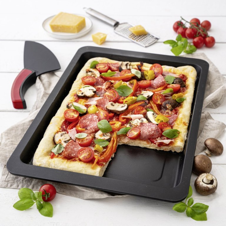 ZENKER SPECIAL COUNTRIES Pizzasütő lap 42x29 cm