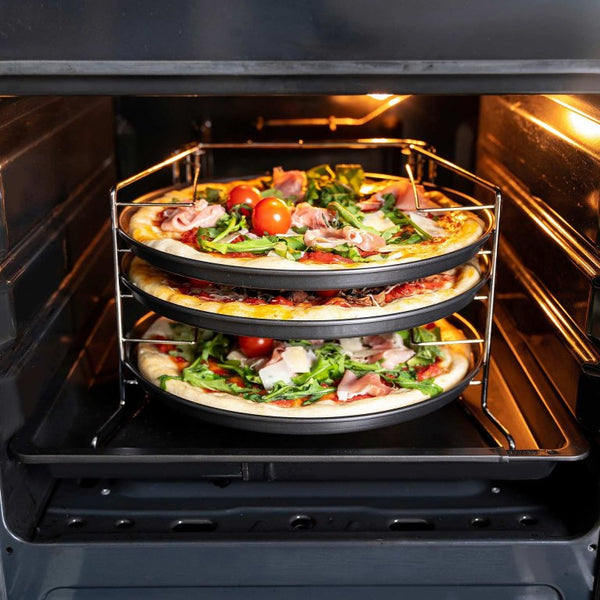 ZENKER SPECIAL COUNTRIES 3 darabos pizzakészlet Teflon Classic